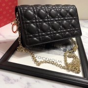 LADY DIOR-CLUTCH VAN LAMSLEER S0204 black HV07311jo45