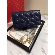 LADY DIOR-CLUTCH VAN LAMSLEER S0204 dark blue HV05788oK58