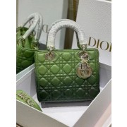 LADY DIOR MY ABCDIOR BAG green Gradient Cannage Lambskin M0538OS HV07468cf57