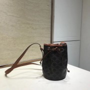 Luxury Celine SMALL BUCKET BAG CL01142 tan HV04623Lv15