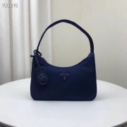 Luxury Prada Nylon tote bag 1NE515 blue HV10580Px24