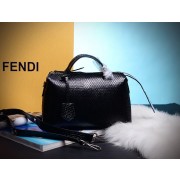 Luxury Replica 2015 Fendi original python 2388 black HV01609vv50