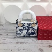 MINI LADY DIOR-TAS TOILE DE JOUY M0505OSNH HV07121Is53