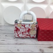 MINI LADY DIOR-TAS TOILE DE JOUY M941 HV04866wv88