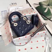 MINI LADY DIOR-TAS VAN LAMSLEER CAL44500 blue HV08420VF54