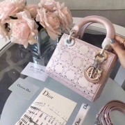 MINI LADY DIOR-TAS VAN SATIJN M0500PRTC pink HV06343DI37