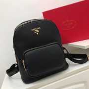 Prada Calf leather knapsack 2825 black HV07728Fh96