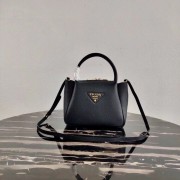 Prada Deer skin bag tote 1BC145 black HV07344hc46