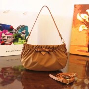 Prada Nylon cloth casual bag BN2043 apricot HV07156ff76