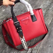 Prada Original cowhide CONCEPT tote bag 1BA175 red HV00571Yr55