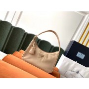 Prada Re-Edition 2000 nylon mini-bag 1NE515 apricot HV07396nE34