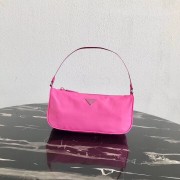 Prada Re-Edition nylon Tote bag 1N1419 rose HV06797Xw85