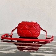 Prada Spectrum shoulder bag 1BH141 red HV02650FT35