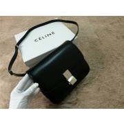 Replica 2015 Celine Classic retro original leather 11042 black HV10985Sf59