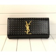 Replica 2015 Yves Saint Laurent new model clutch 9939 black HV09036it96