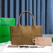 Replica Bottega Veneta ARCO TOTE 609175 MOUTARDE HV06943Jw87