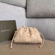 Replica Bottega Veneta Sheepskin Weaving Original Leather BV3693 Off White HV01843Ye83