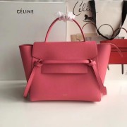 Replica Celine Belt Bag Origina Leather Tote Bag A98311 rose HV06441XB19