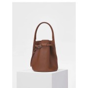 Replica CELINE BIG BAG BUCKET IN SUPPLE GRAINED CALFSKIN 55427 Camel HV01006it96