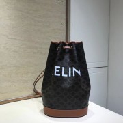 Replica Celine BUCKET BAG CL01532 tan HV01698iF91