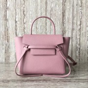 Replica Celine NANO BELT BAG IN GRAINED CALFSKIN 99970 pink HV01736it96