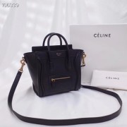 Replica CELINE NANO LUGGAGE BAG IN LAMINATED LAMBSKIN 189244-15 HV09752TN94