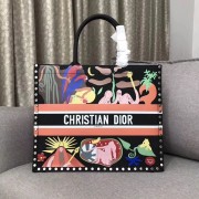 Replica DIOR BOOK TOTE BAG IN MULTI-COLOURED CALFSKIN M1286 HV01197Hd81