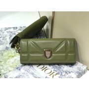 Replica DIOR CLUTCH gold-tone metal C1040A green HV08065Sf59