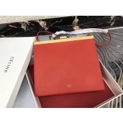 Replica Fashion CELINE MINI CLASP BAG IN SMOOTH CALFSKIN 181053 red HV00705yI43