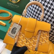 Replica Goyard mini saigon tote bag 55632 yellow HV02649aG44