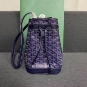 Replica Goyard petit flot drawstring Bag G6959 Royal Blue HV07877ij65