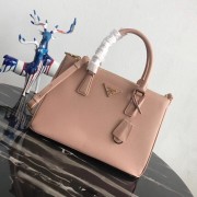 Replica Prada Saffiano original Leather Tote Bag 1BA1801 Light Pink HV01283ED66