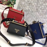 Replica PRADA Shoulder Flap Bag Original Leather P2312 HV00045hD86