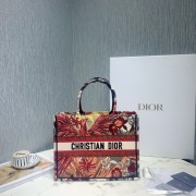 Replica SMALL DIOR BOOK TOTE Embroidered M1296-2 HV11725hD86