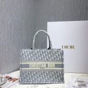 Replica SMALL DIOR BOOK TOTE Embroidered M1296-4 HV11569iu55