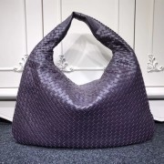 Replica Top Bottega Veneta Calf leather Hobo Bag 5092 deep purple HV05639ll80