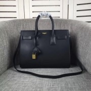 Replica Yves Saint Laurent Classic Sac De Jour Bag 7102 black HV04687Vi77