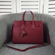 Replica Yves Saint Laurent Classic Sac De Jour Bag 7102 wine HV00663UD97