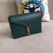 SAINT LAURENT Cassandra shoulder bag 96156 green HV01355RX32