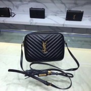 Saint Laurent Lou Medium Camera Bag 520534 black HV01006uk46