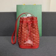 Top Goyard petit flot drawstring Bag G6959 red HV08835eo14