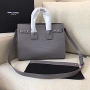 Yves Saint Laurent Classic Tote Bag 398709 Grey HV11111Yr55