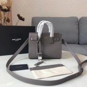 Yves Saint Laurent Classic Tote Bag 398711 Grey HV07693Ea63