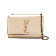 Yves Saint Laurent Kate Small Sheepskin Shoulder Bag Y469390 Gold HV02409vj67