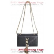 Yves Saint Laurent mini Monogramme Cross-body Shoulder Bag 5478 Black HV07110mm78