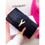 Yves Saint Laurent new model clutch 30260 black HV04599vj67