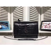 Yves Saint Laurent SUNSET BAG 00931 Shoulder Bag black HV06079TV86