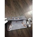 2015 Balenciaga clutch bag 4409 Gray HV02386Yf79