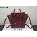 2015 Celine classic 3308 purplish red HV10974Wi77