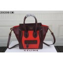 2015 Celine classic 3308 salmon pink&purplish red HV07861Yf79